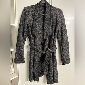 Wool blend jacket